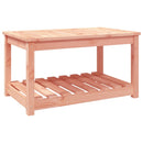 havebord 82,5x50,5x45 cm massivt douglasgran