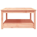 havebord 82,5x82,5x45 cm massivt douglasgran