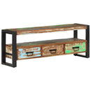 tv-bord 120x30x45 cm massivt genbrugstræ