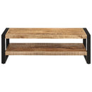 sofabord 120x55x40 cm massivt mangotræ