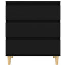 skænk 60x35x70 cm konstrueret træ sort