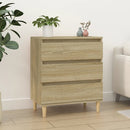 skænk 60x35x70 cm konstrueret træ sonoma-eg