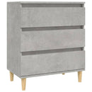 skænk 60x35x70 cm konstrueret træ betongrå