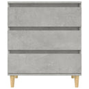skænk 60x35x70 cm konstrueret træ betongrå