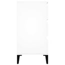 skænk 60x35x70 cm konstrueret træ hvid