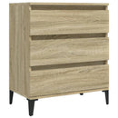 skænk 60x35x70 cm konstrueret træ sonoma-eg