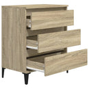 skænk 60x35x70 cm konstrueret træ sonoma-eg