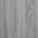 skobænk 103x30x55 cm konstrueret træ Grå sonoma-eg