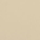sofapuder 4 stk. 50x50 cm stof beige