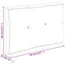 pallehynde 50x40x12 cm stof pink