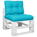pallehynder 2 stk. stof turkis