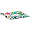 hynder til havestol 4 stk. 40x40x4 cm stof flerfarvet