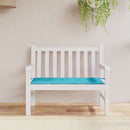 Stolepude Oxford stof Turkis 100 x 50 x 3 cm