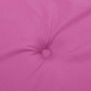 stolehynder m. lav ryg 4 stk. stof pink