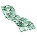 Lounger Pude Blad Bladmønster 200 x 70 x 3 cm Oxford stof