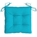 stolehynder 4 stk. 50x50x7 cm oxfordstof turkis