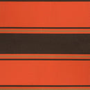 foldemarkise 3,5x2,5 m automatisk betjening orange og brun