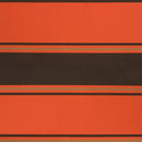 foldemarkise 4x3 m automatisk betjening orange og brun