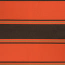 foldemarkise 4,5x3 m automatisk betjening orange og brun