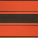 foldemarkise 3,5x2,5 m stof og aluminium orange og brun