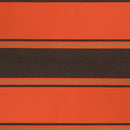 foldemarkise 4x3 m stof og aluminium orange og brun