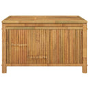 opbevaringskasse til haven Box 90x52x55 cm bambus