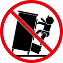 sidebord 40x30x75 cm konstrueret træ grå sonoma-eg