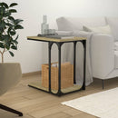 sidebord 50x35x52 cm konstrueret træ sonoma-eg