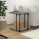 sidebord 50x35x52 cm konstrueret træ grå sonoma-eg
