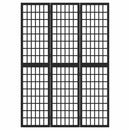 3-panels rumdeler 120x170 cm foldbar japansk stil