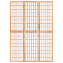 3-panels rumdeler 120x170 cm foldbar japansk stil