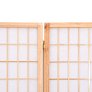 3-panels rumdeler 120x170 cm foldbar japansk stil
