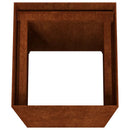 plantekrukke 40x40x80 cm cortenstål