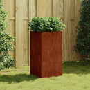 plantekrukke 40x40x80 cm cortenstål