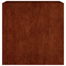 plantekrukke 80x40x80 cm cortenstål