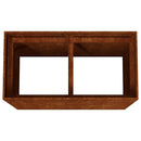 plantekrukke 80x40x80 cm cortenstål