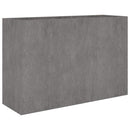 højbed 120x40x80 cm cortenstål