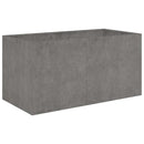 plantekasse 80x40x40 cm cortenstål