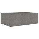 højbed 120x80x40 cm cortenstål