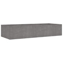 højbed 200x80x40 cm cortenstål
