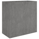plantekasse 40x80x80 cm cortenstål
