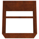 plantekasse 80x80x80 cm cortenstål