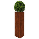 plantekrukke 30x26x75 cm cortenstål