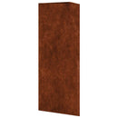 plantekrukke 30x26x75 cm cortenstål