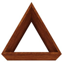 plantekrukke 30x26x75 cm cortenstål