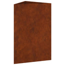 plantekrukke 50x43x75 cm cortenstål