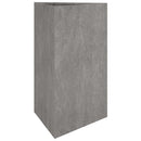 plantekrukke 50x43x75 cm cortenstål