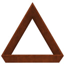plantekrukke 50x43x75 cm cortenstål