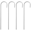 justerbar foodbold-rebounder 96x80x96 cm stål og PE