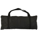 bærbart baseballnet 183x105x183 cm polyester sort og rød